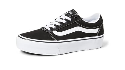 Este modelo cuenta con una plataforma liviana y se puede comprar en una amplia variedad de tamaños de VANS.