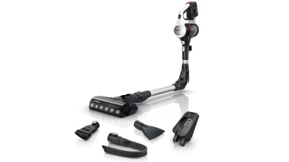 Este modelo de aspiradora Bosch con cable es ideal para eliminar la necesidad de cualquier mueble.