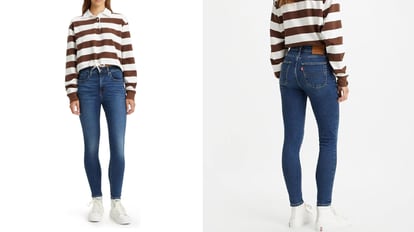 Está fabricado con un producto elaborado con un tejido de fibra LEVI