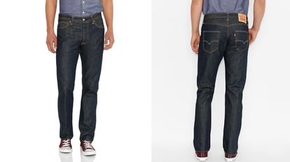 El 501 es uno de los modelos más icónicos de la popular marca Levi Strauss.  LEVI.