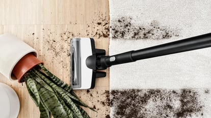 La aspiradora Bosch Serie 8 representa la cúspide de la innovación tecnológica en esta gama de productos.