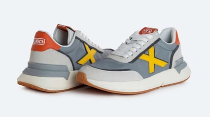 Estos zapatos incorporan una malla. 