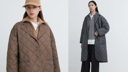 Las tallas de este refugio son adecuadas para mujeres desde XS hasta XXL.  UNIQLO.