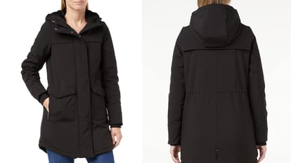 Una buena oportunidad para adquirir esta cómoda chaqueta de mujer en las tallas S a XL.  SOLO.