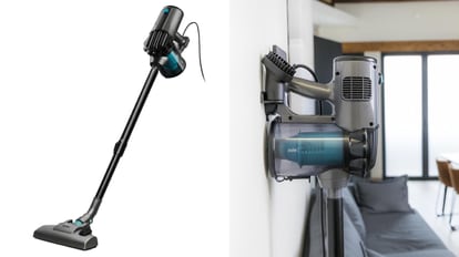 El aspirador Conga Thunderbrush 560 está equipado con un filtro de alta eficiencia.
