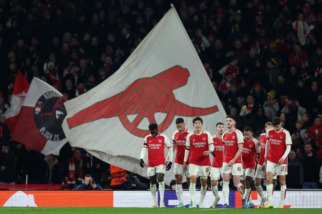 Sur sa pelouse, en la Ligue des Champions, el Arsenal se anotó cinco peros en la primera temporada en Lens, el 29 de noviembre de 2023. 